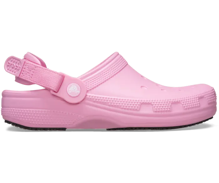 Crocs Women's Slip Resistant Classic Work Clog