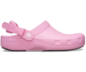 Crocs Women's Slip Resistant Classic Work Clog