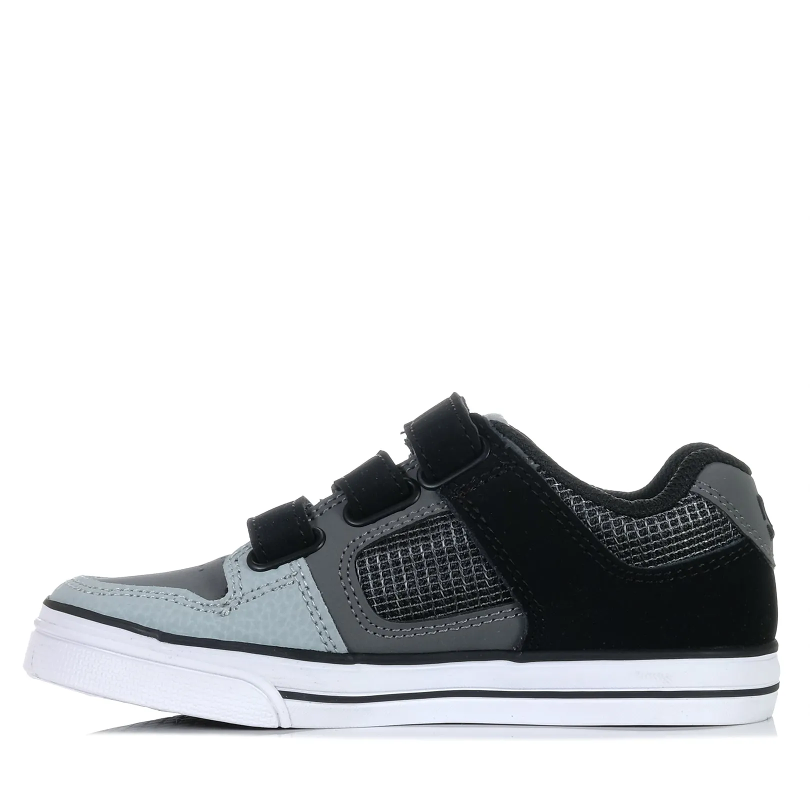 DC Shoes Pure Velcro Grey/Orange