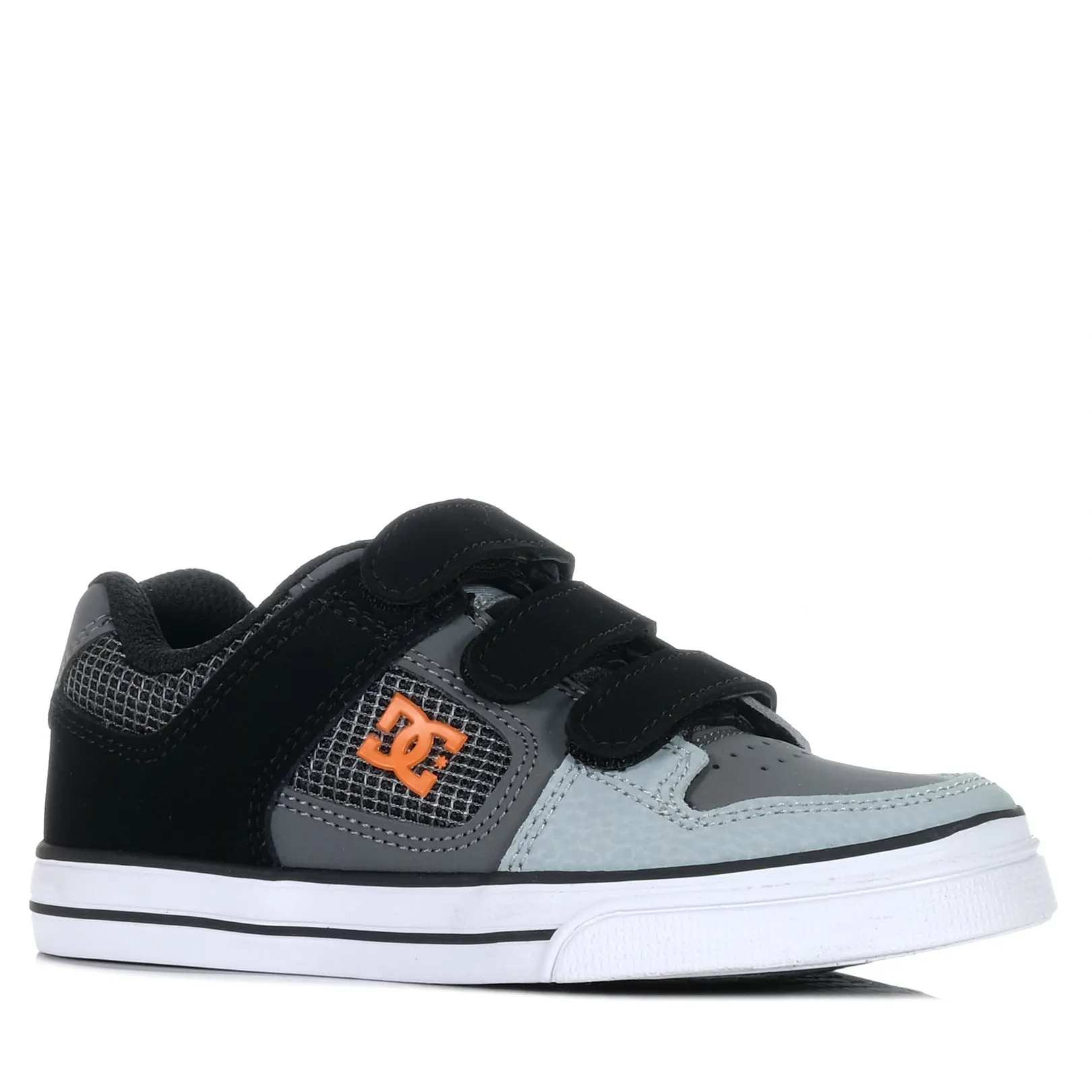 DC Shoes Pure Velcro Grey/Orange