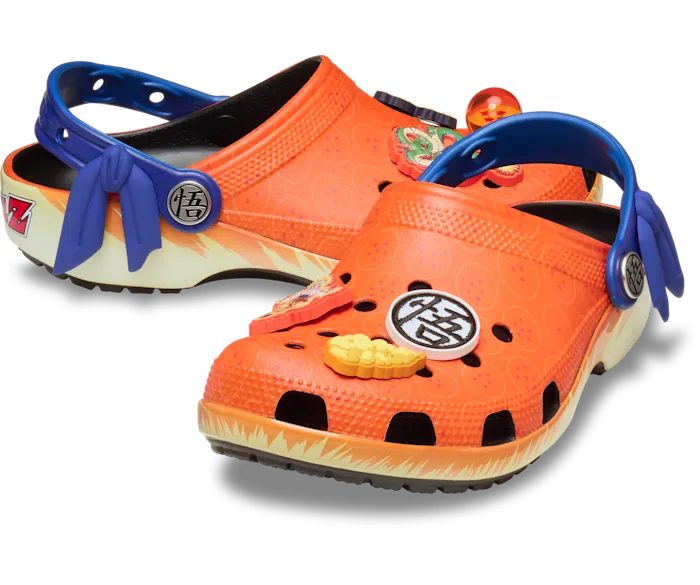 Dragon Ball Z Classic Clog