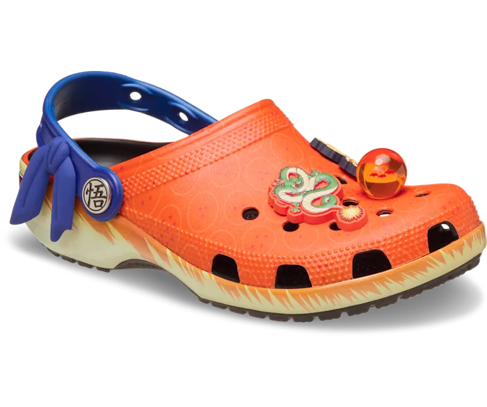 Dragon Ball Z Classic Clog