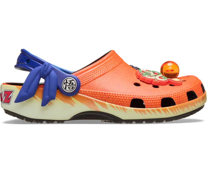 Dragon Ball Z Classic Clog