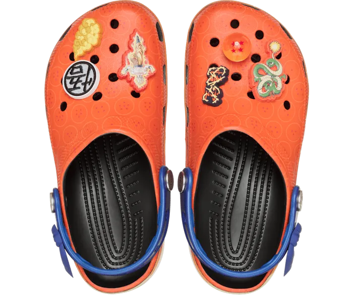 Dragon Ball Z Classic Clog