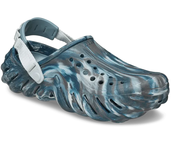 Echo Marbled Clog