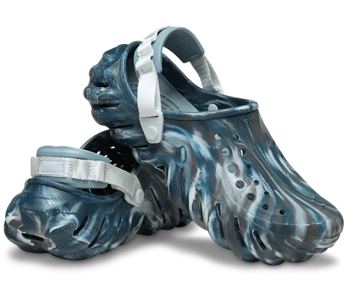 Echo Marbled Clog