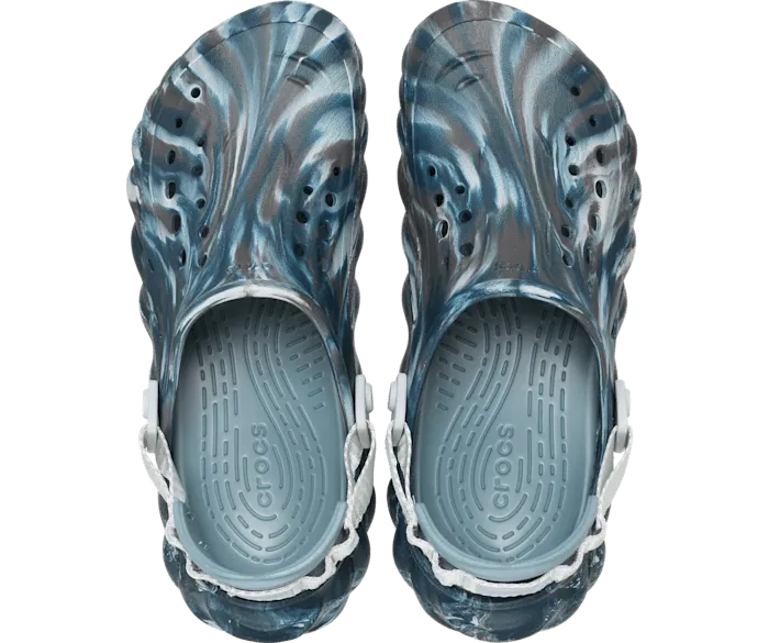 Echo Marbled Clog