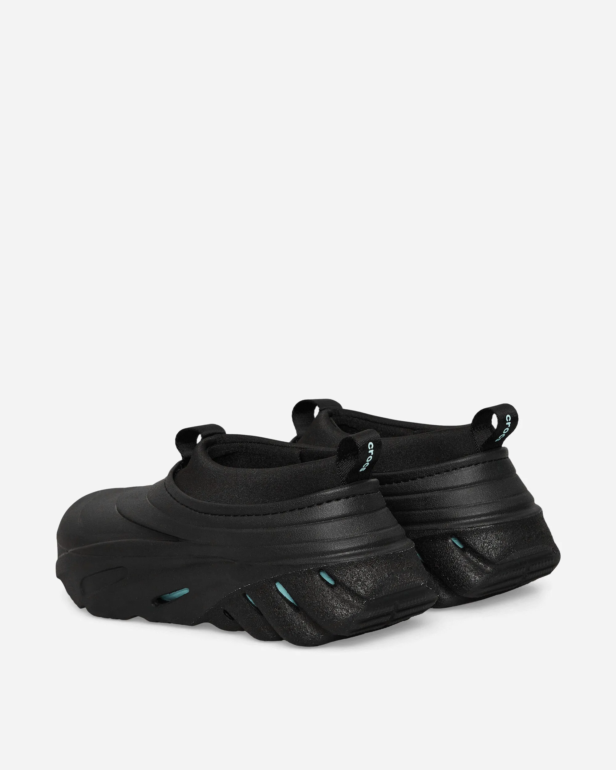 Echo Storm Clogs  Black / Mirage
