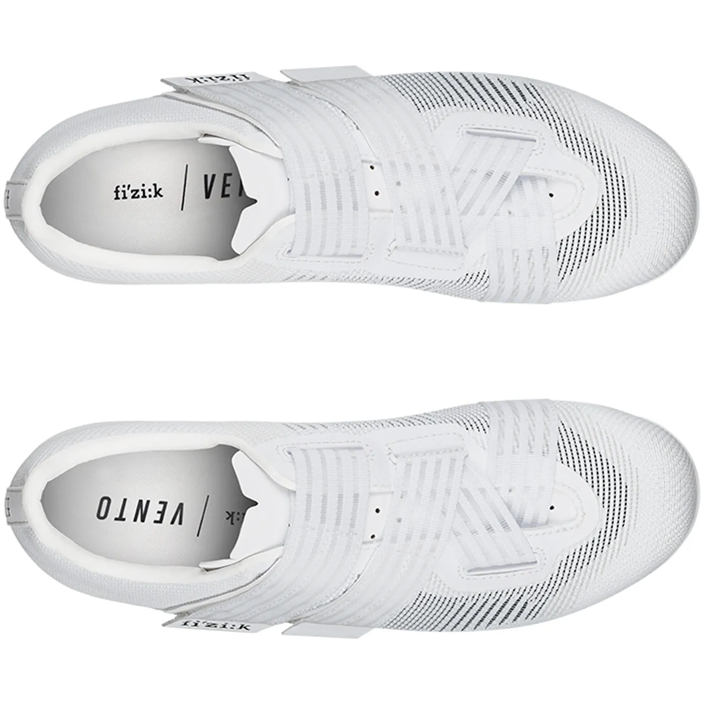 Fizik Vento Powerstrap Aeroweave shoes - White