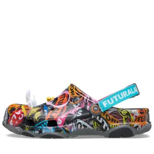 Futura Laboratories x Crocs All Terrain Clog - Slate Grey