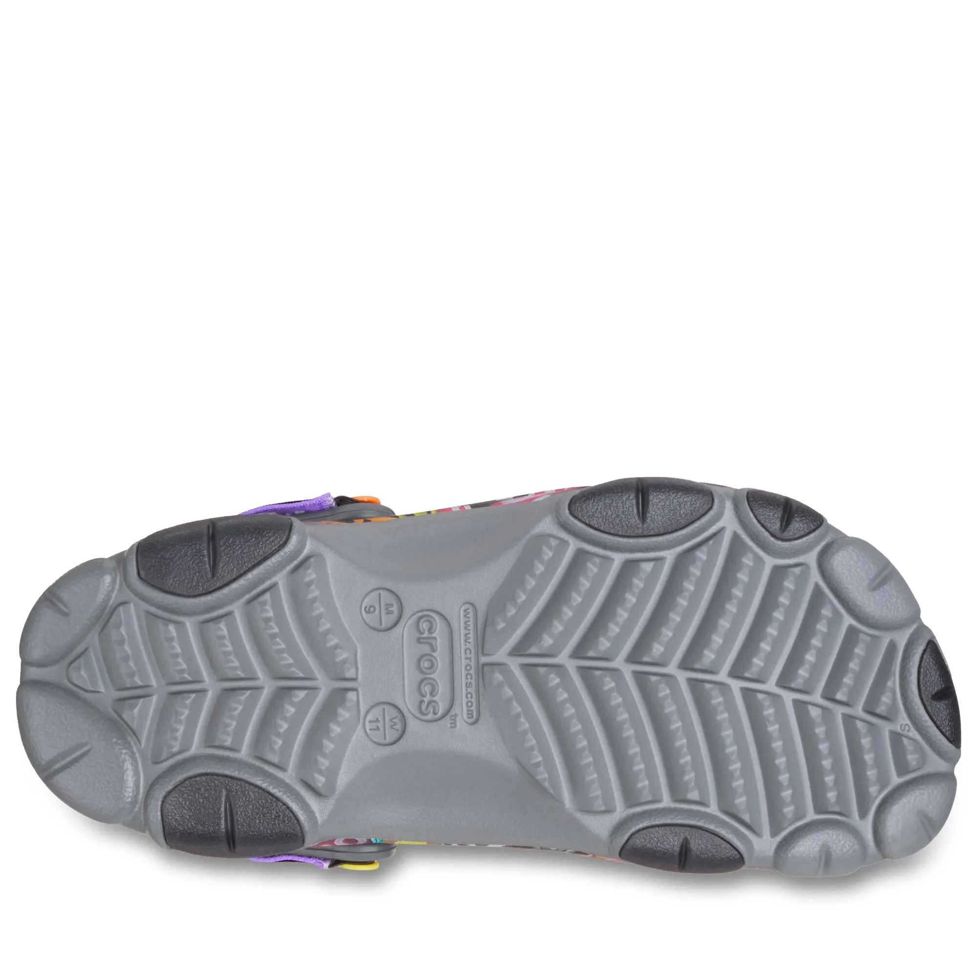 Futura Laboratories x Crocs All Terrain Clog - Slate Grey