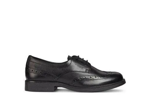 GEOX AGATA Girls Shoes Smooth Black