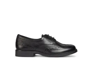GEOX AGATA Girls Shoes Smooth Black