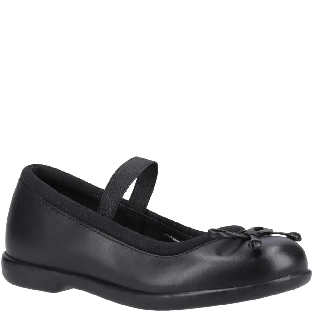 Hush Puppies BETTY JNR Girls Shoes Black