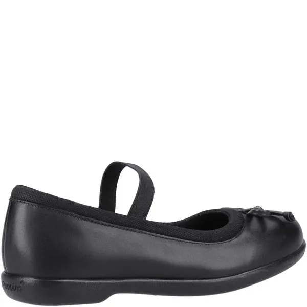 Hush Puppies BETTY JNR Girls Shoes Black