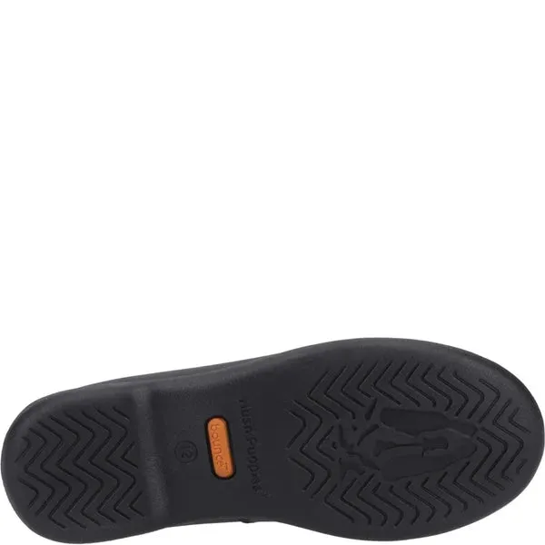 Hush Puppies BETTY JNR Girls Shoes Black