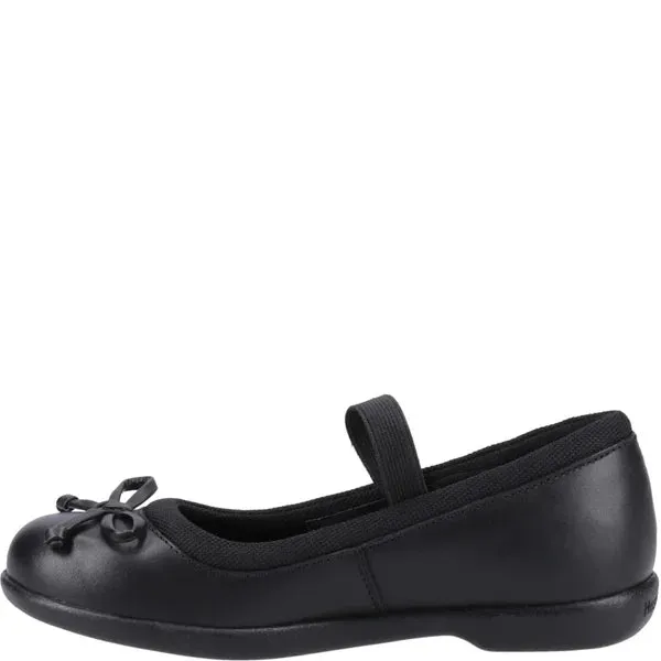 Hush Puppies BETTY JNR Girls Shoes Black