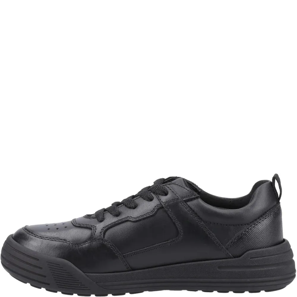 Hush Puppies SHANE SENIOR Boys Shoes Black