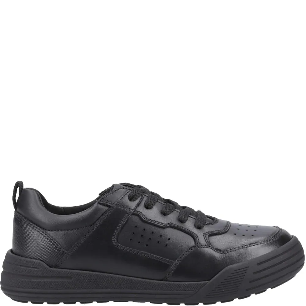 Hush Puppies SHANE SENIOR Boys Shoes Black