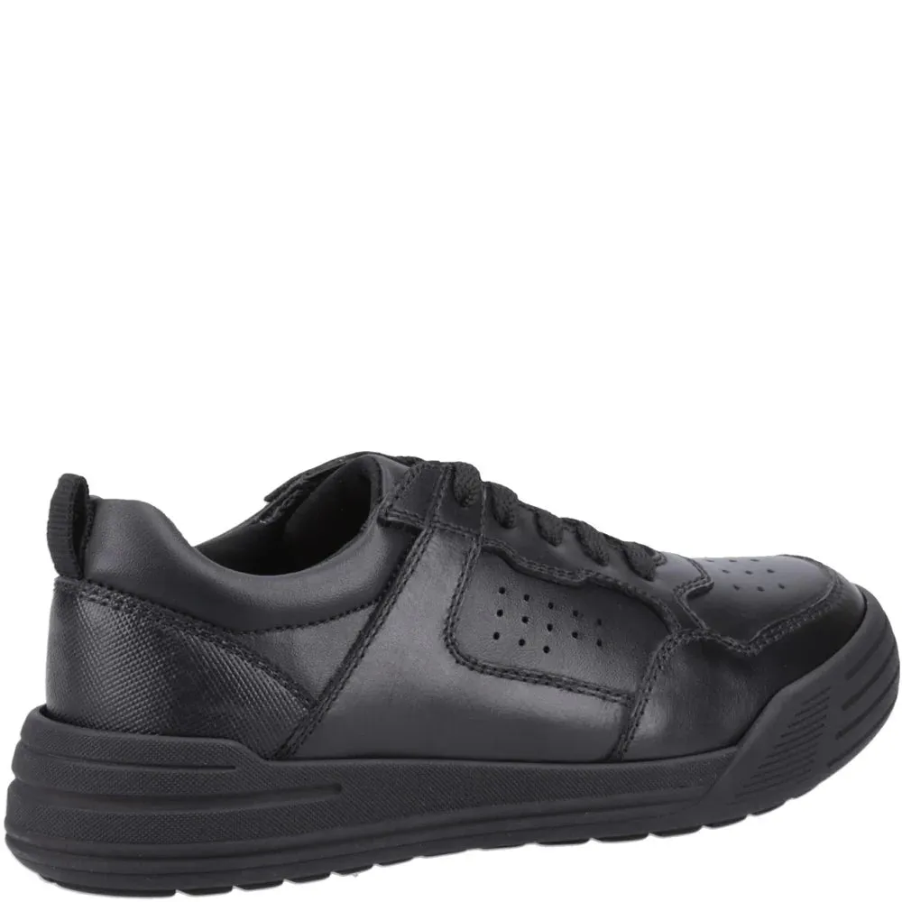 Hush Puppies SHANE SENIOR Boys Shoes Black