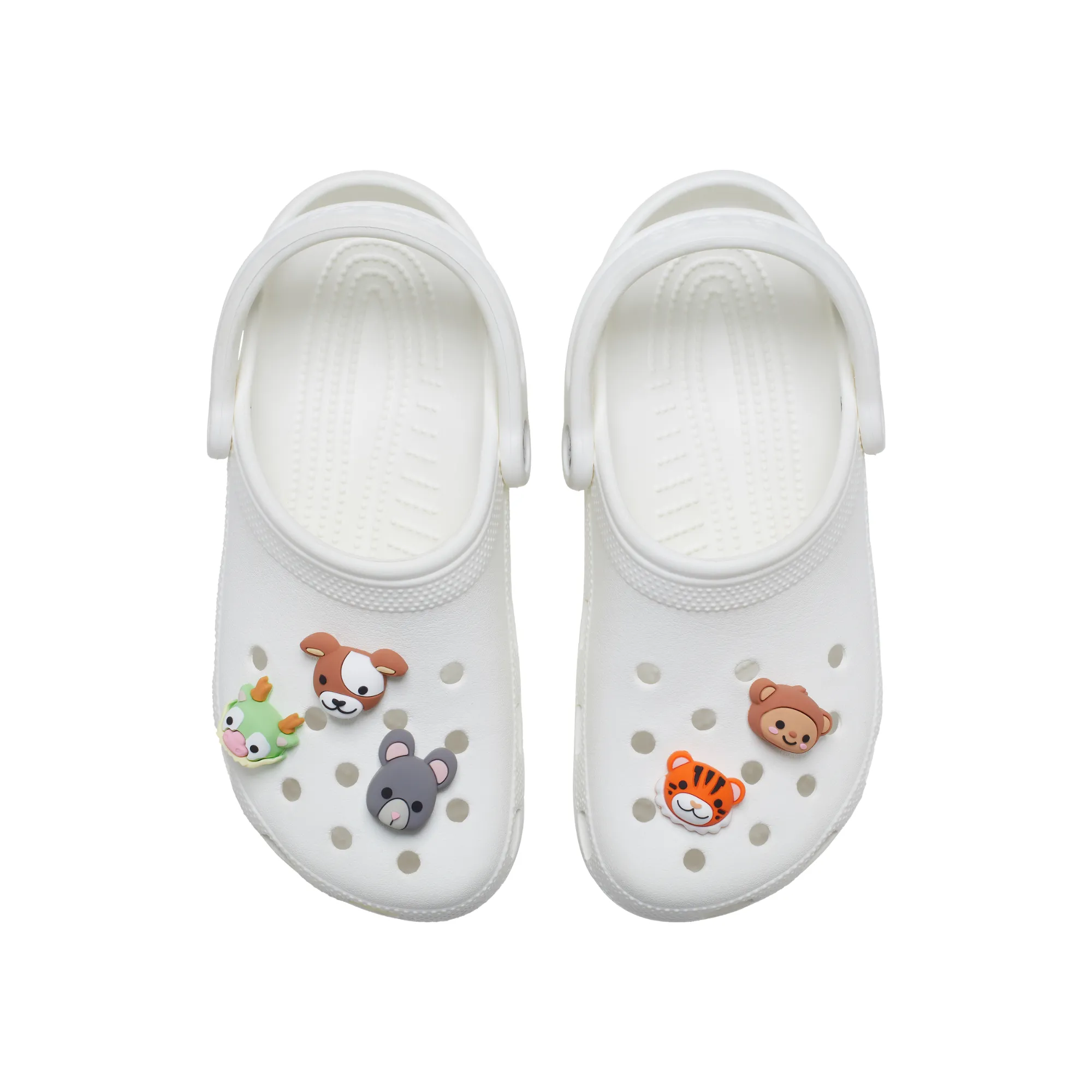 JIBBITZ™ 3D ANIMAL MIX FACE 5 PACK Crocs