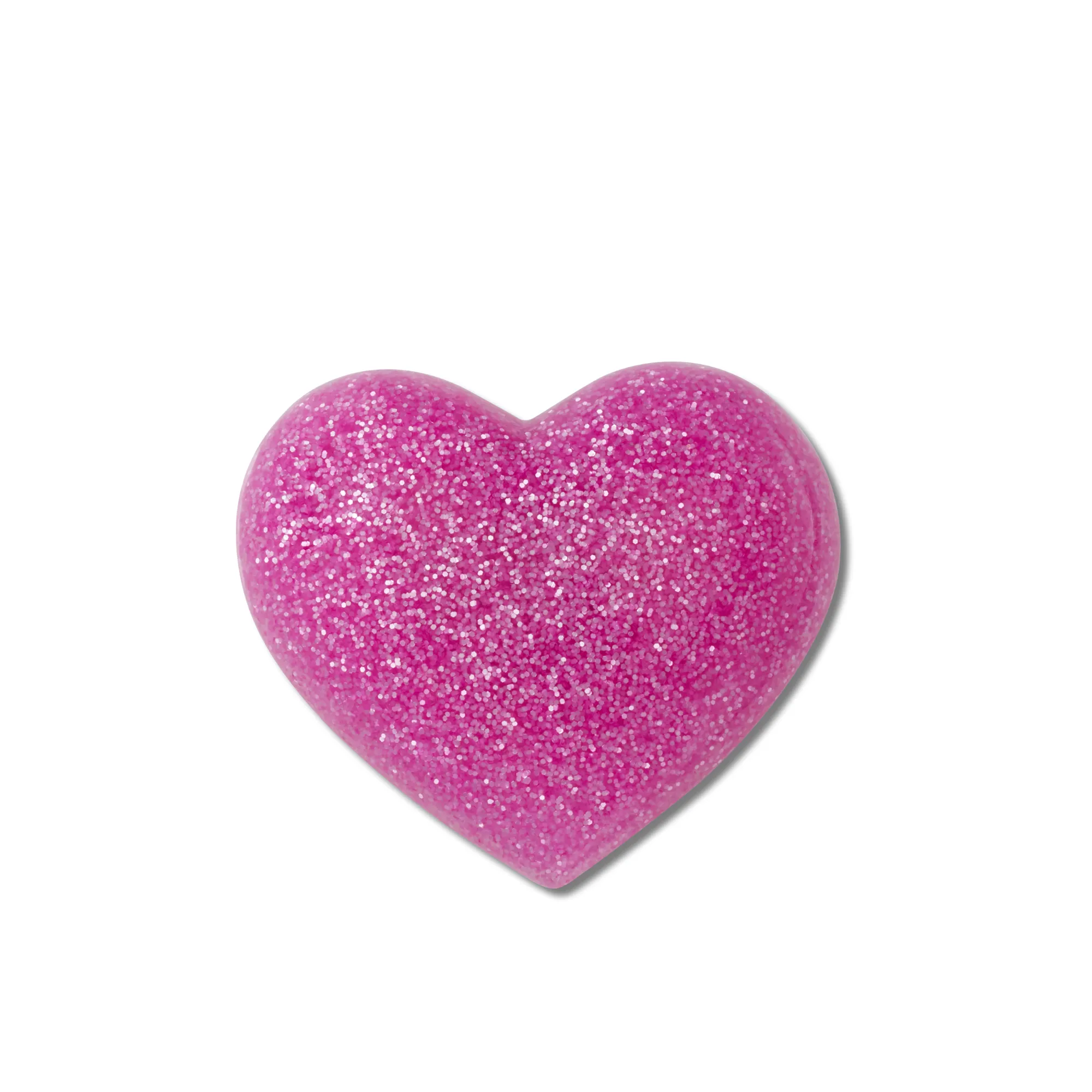 JIBBITZ™ 3D DARK PINK GLITTER HEART Crocs