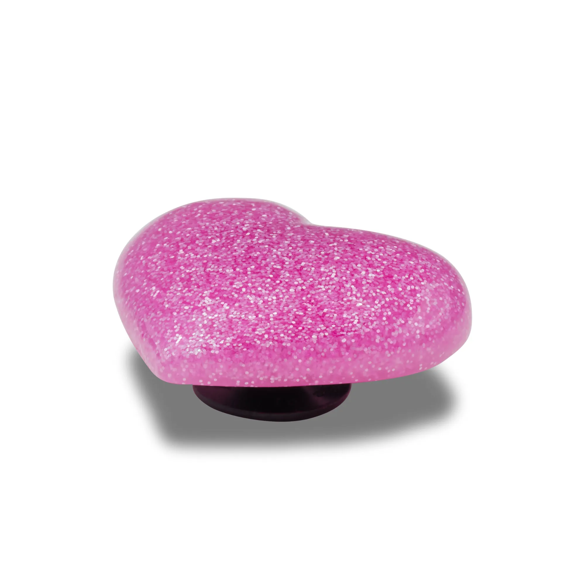 JIBBITZ™ 3D DARK PINK GLITTER HEART Crocs