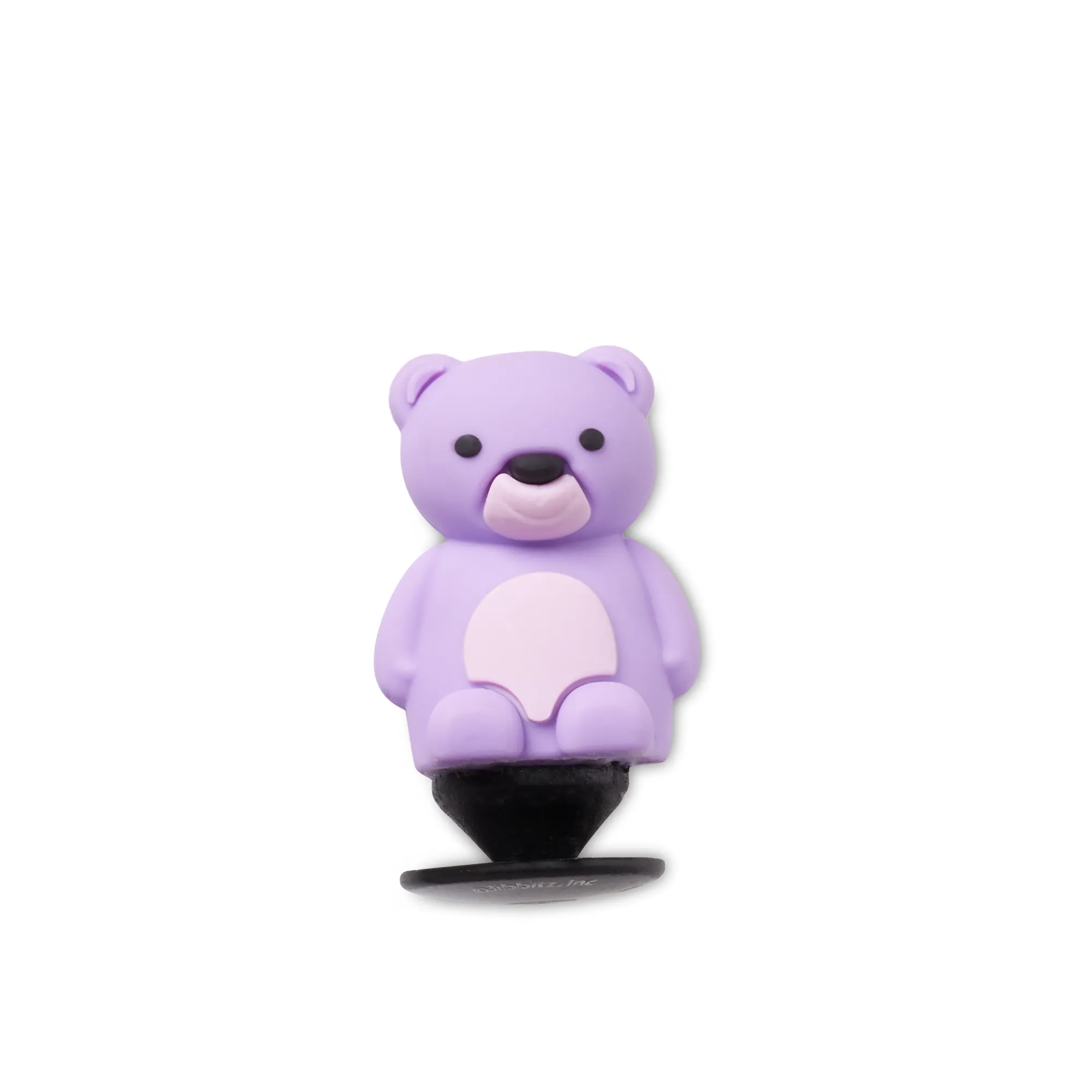 JIBBITZ™ 3D PURPLE TEDDY BEAR Crocs