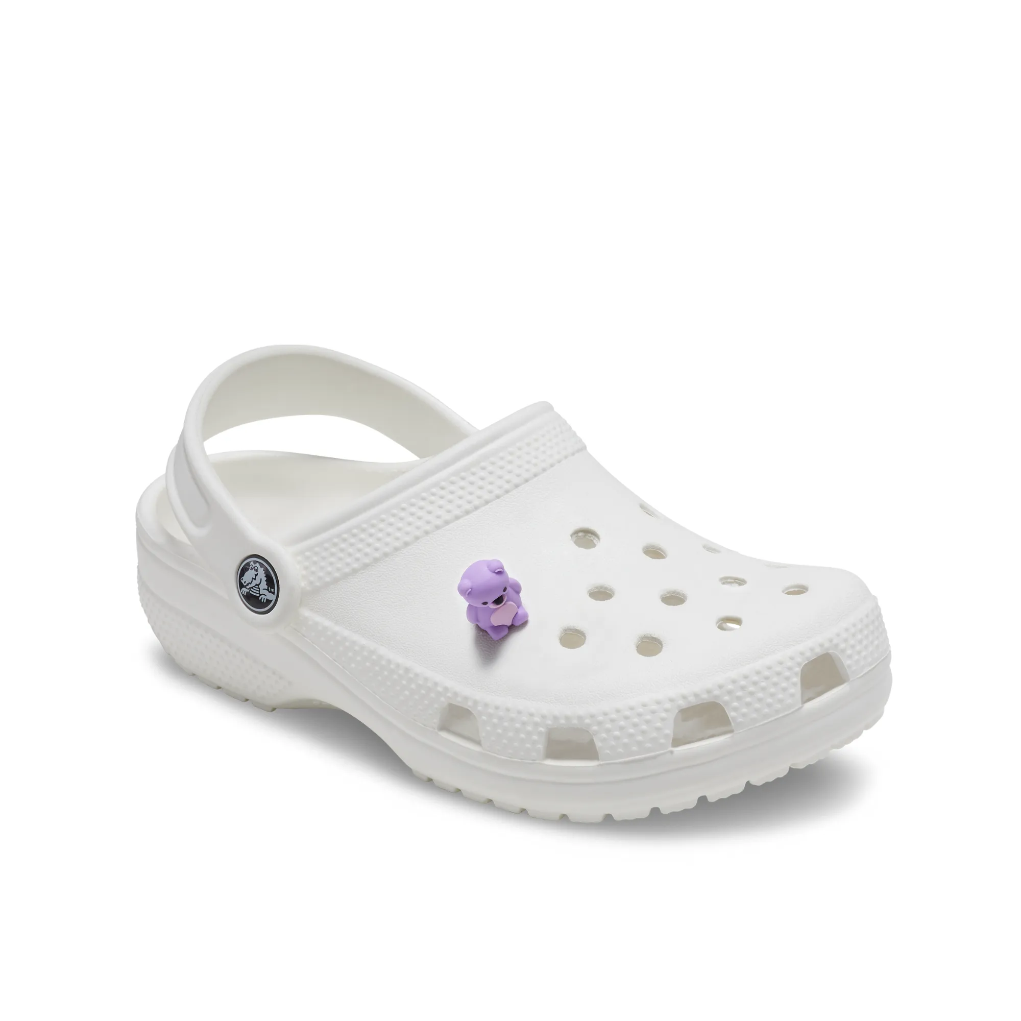 JIBBITZ™ 3D PURPLE TEDDY BEAR Crocs