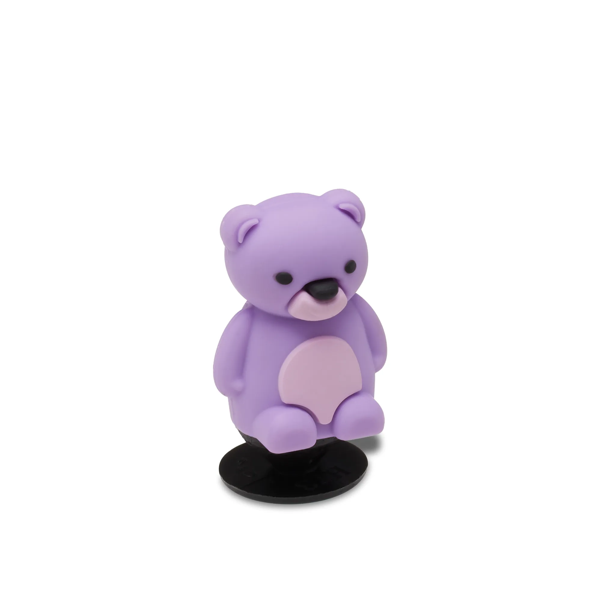 JIBBITZ™ 3D PURPLE TEDDY BEAR Crocs