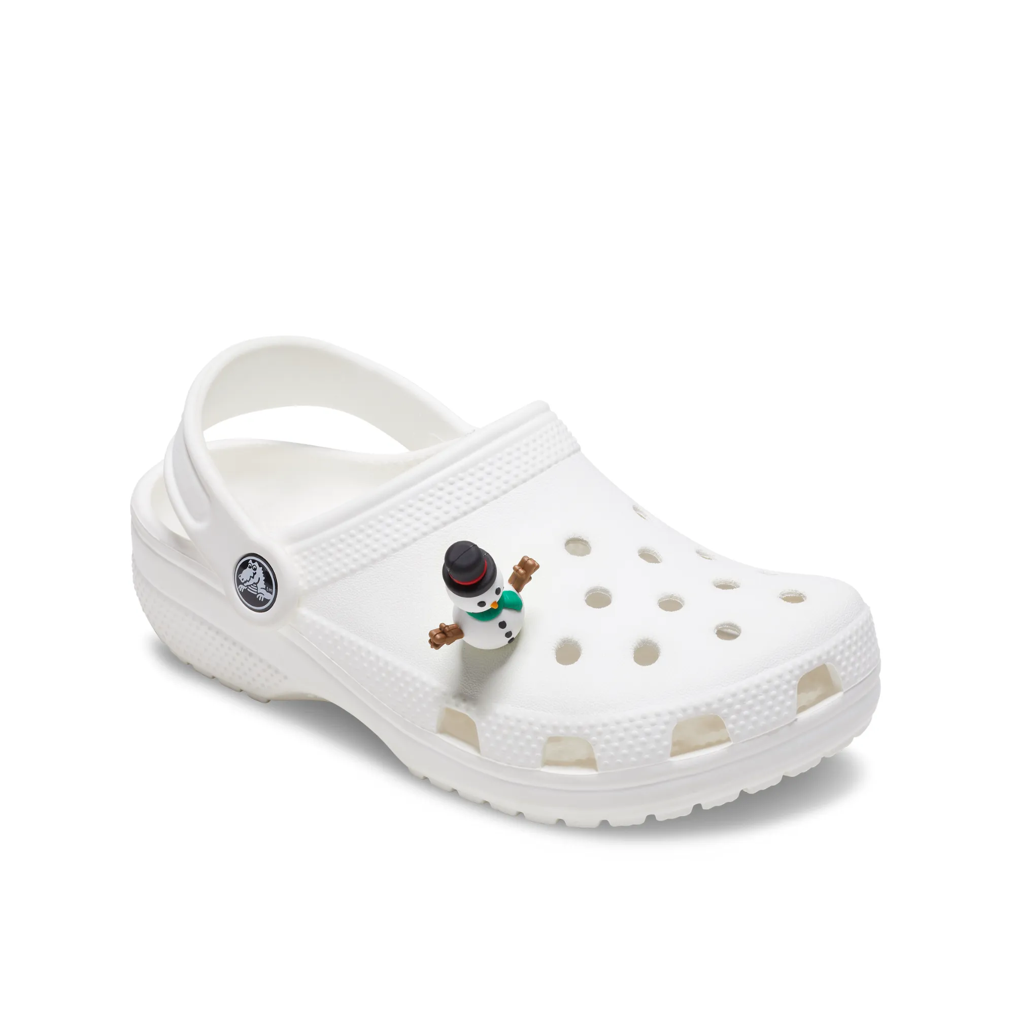 JIBBITZ™ 3D SNOWMAN Crocs
