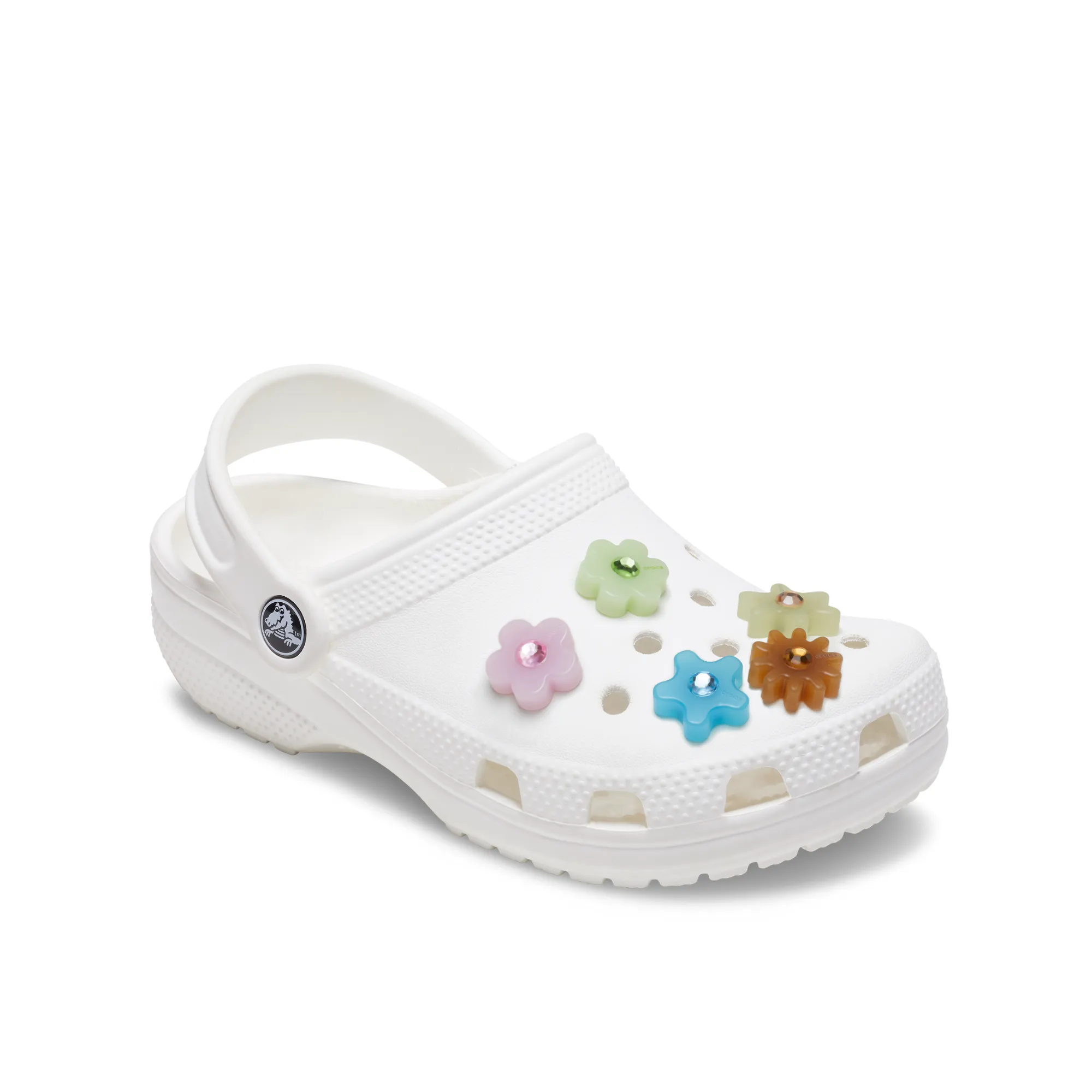 JIBBITZ™ ACRYLIC ENLIGHTEN FLOWER 5 PACK Crocs
