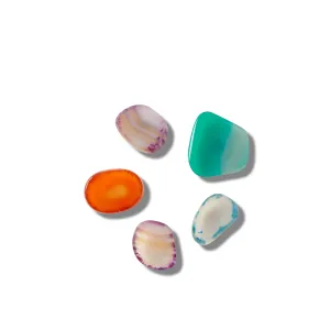 JIBBITZ™ AGATE SLICES 5 PACK Crocs