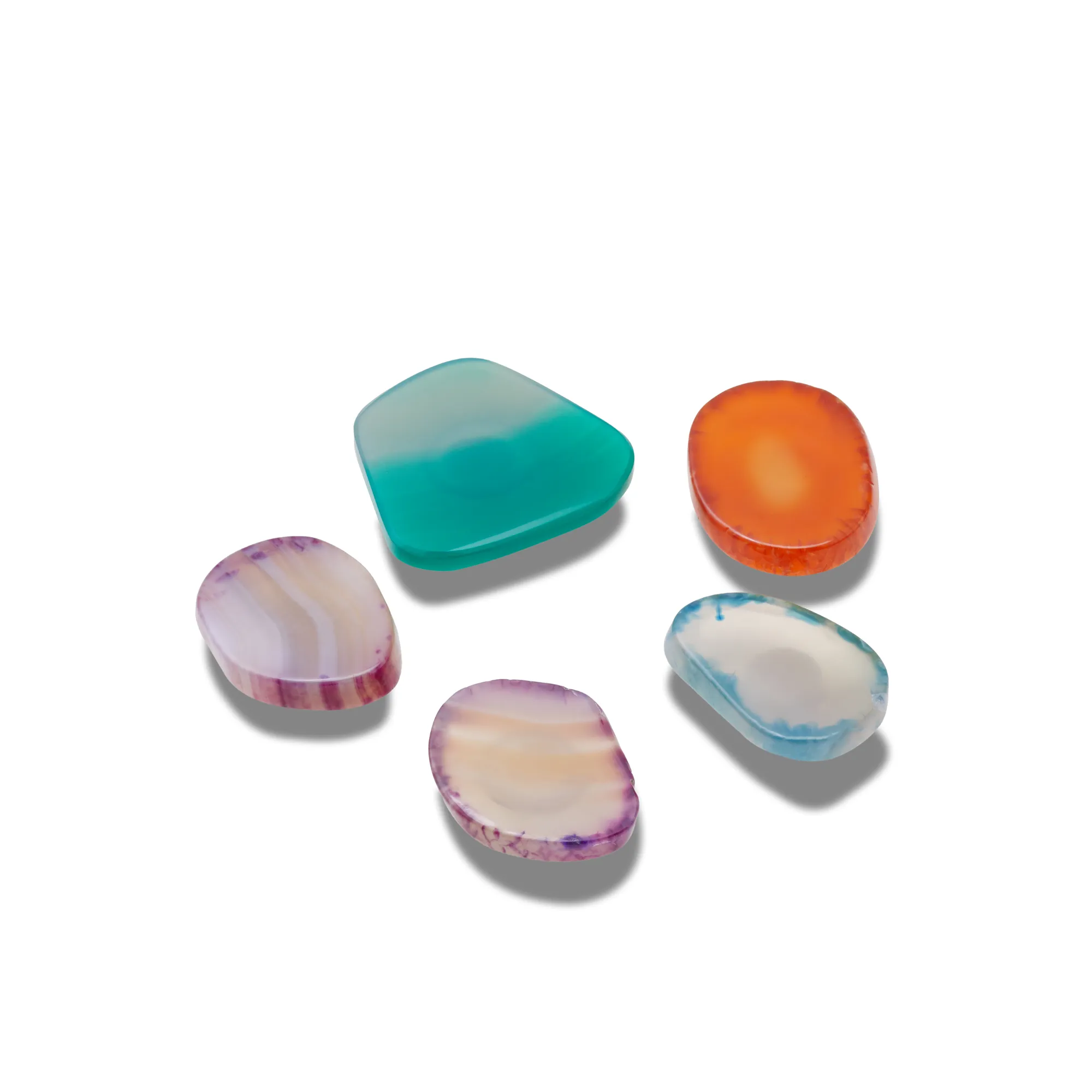 JIBBITZ™ AGATE SLICES 5 PACK Crocs