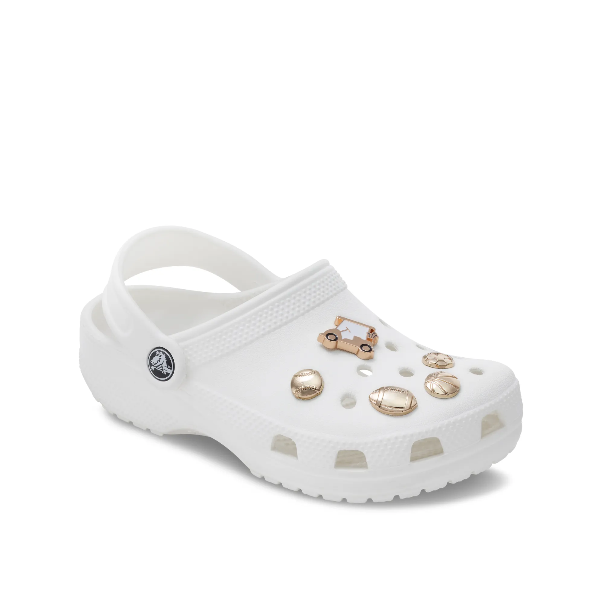 JIBBITZ™ ALL GOLD SPORTS 5 PACK Crocs