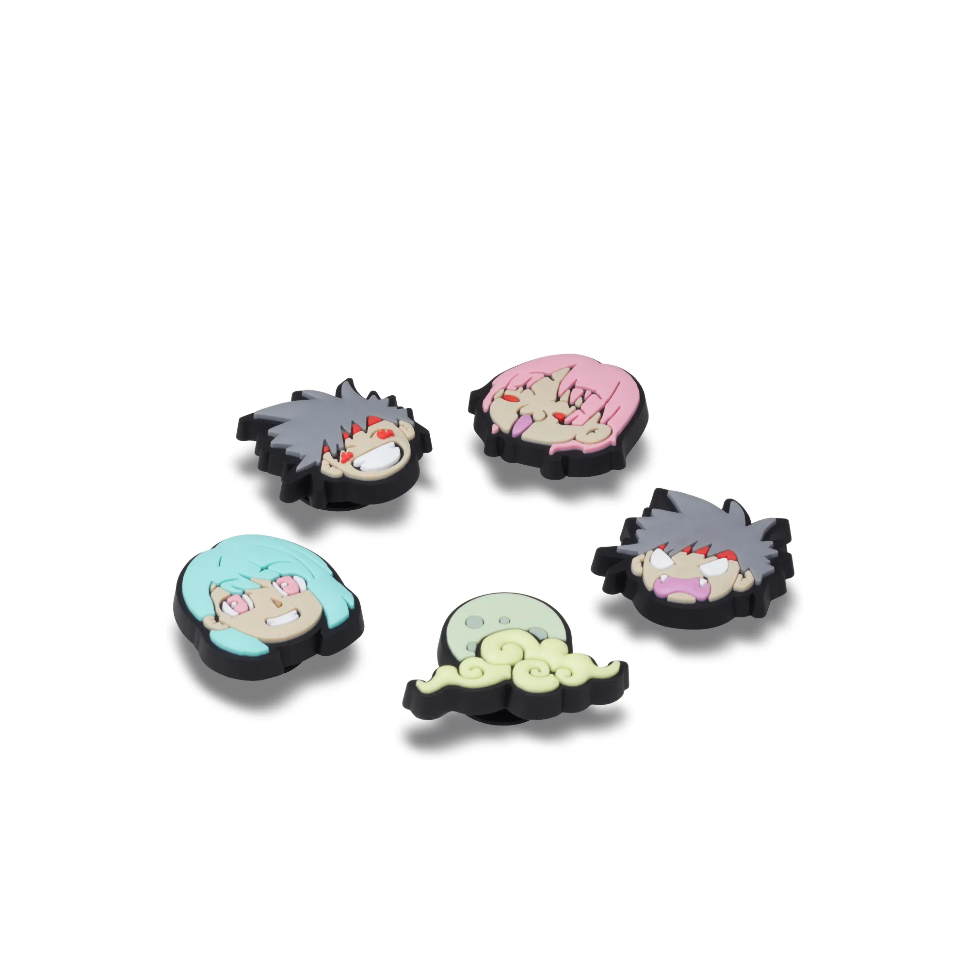 JIBBITZ™ ANIME CARTOONS 5 PACK Crocs