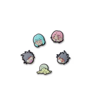JIBBITZ™ ANIME CARTOONS 5 PACK Crocs