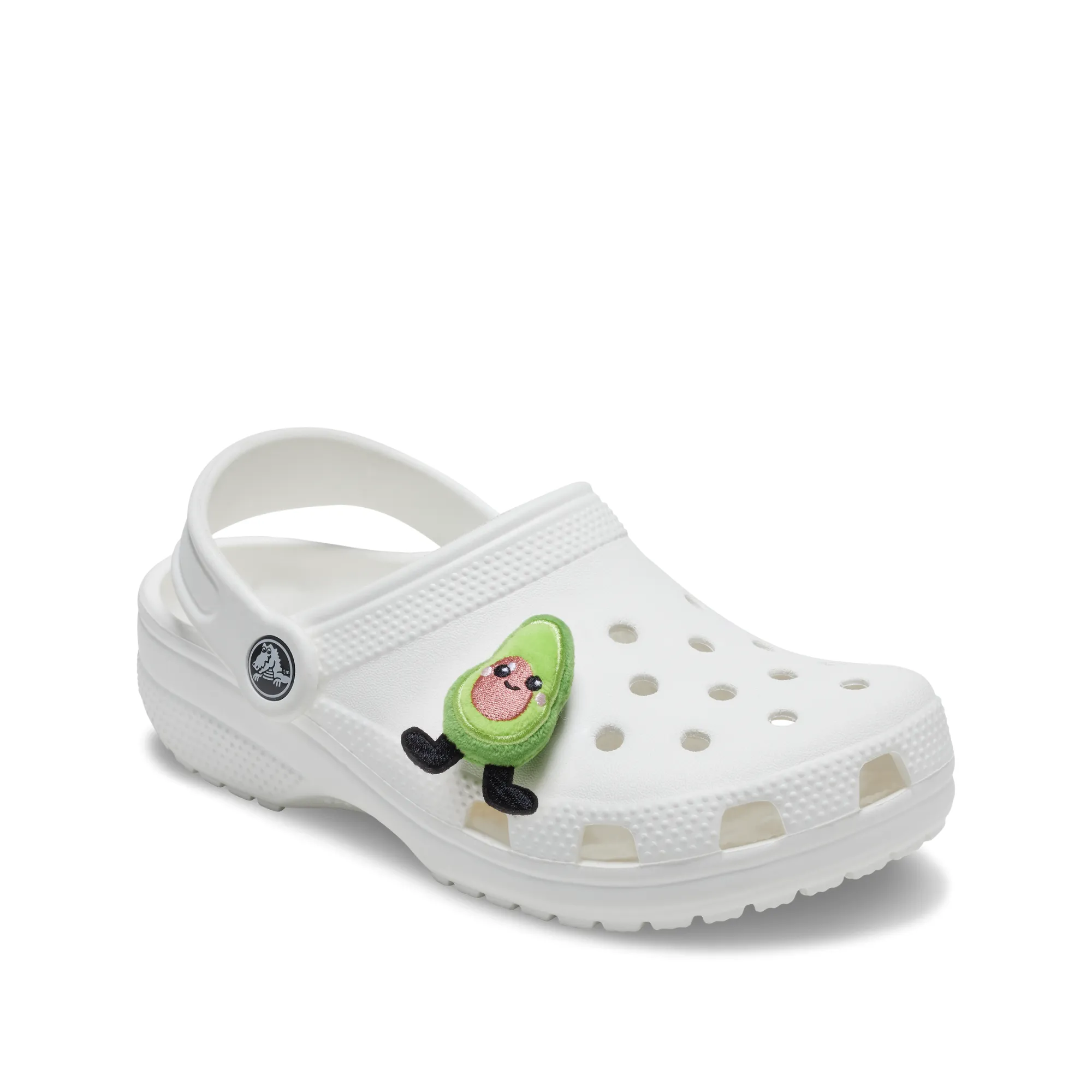 JIBBITZ™ AVOCADO PLUSH Crocs