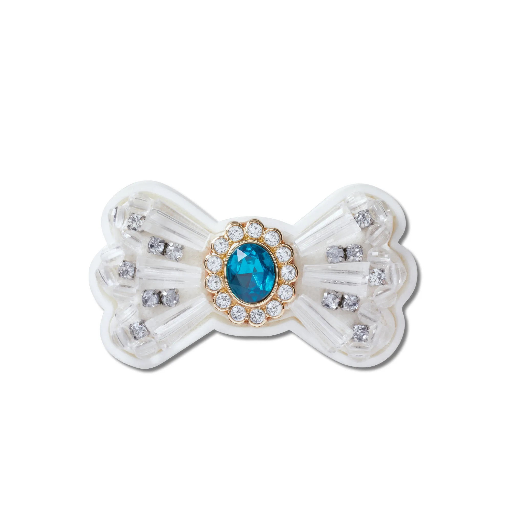 JIBBITZ™ BEADED EMERALD BOW Crocs