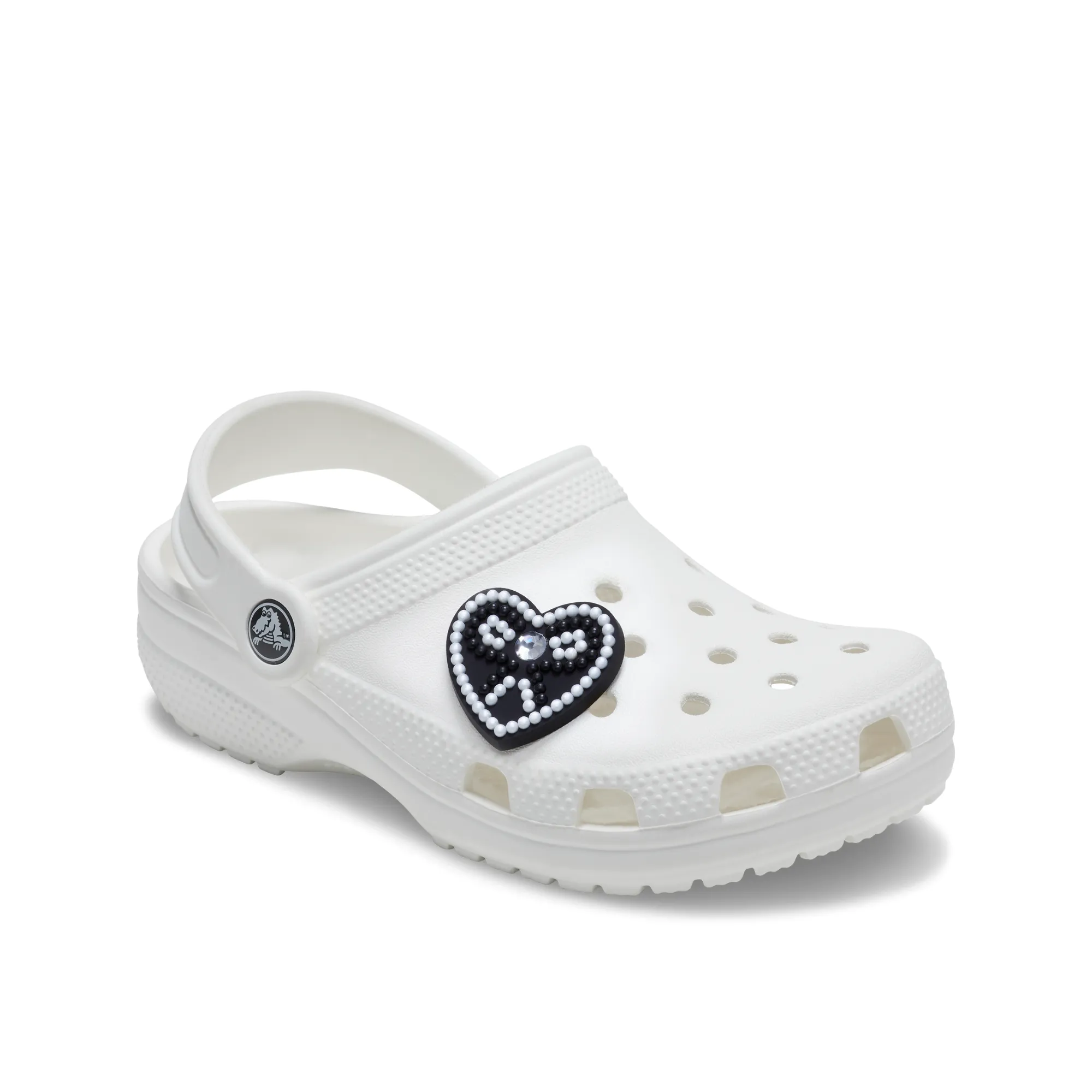 JIBBITZ™ BEADED HEART AND BOW Crocs