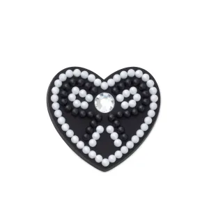 JIBBITZ™ BEADED HEART AND BOW Crocs