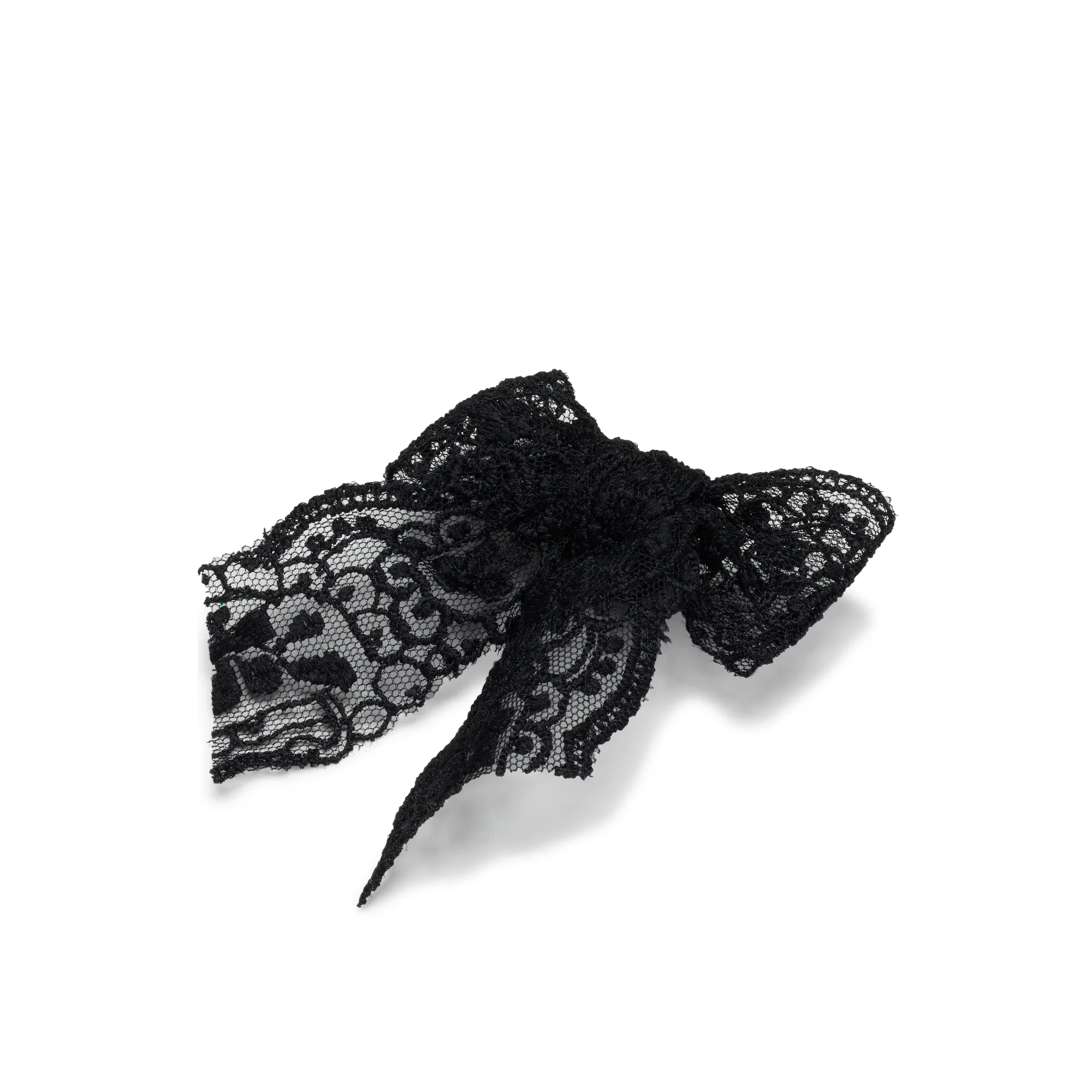 JIBBITZ™ BLACK LACE BOW Crocs