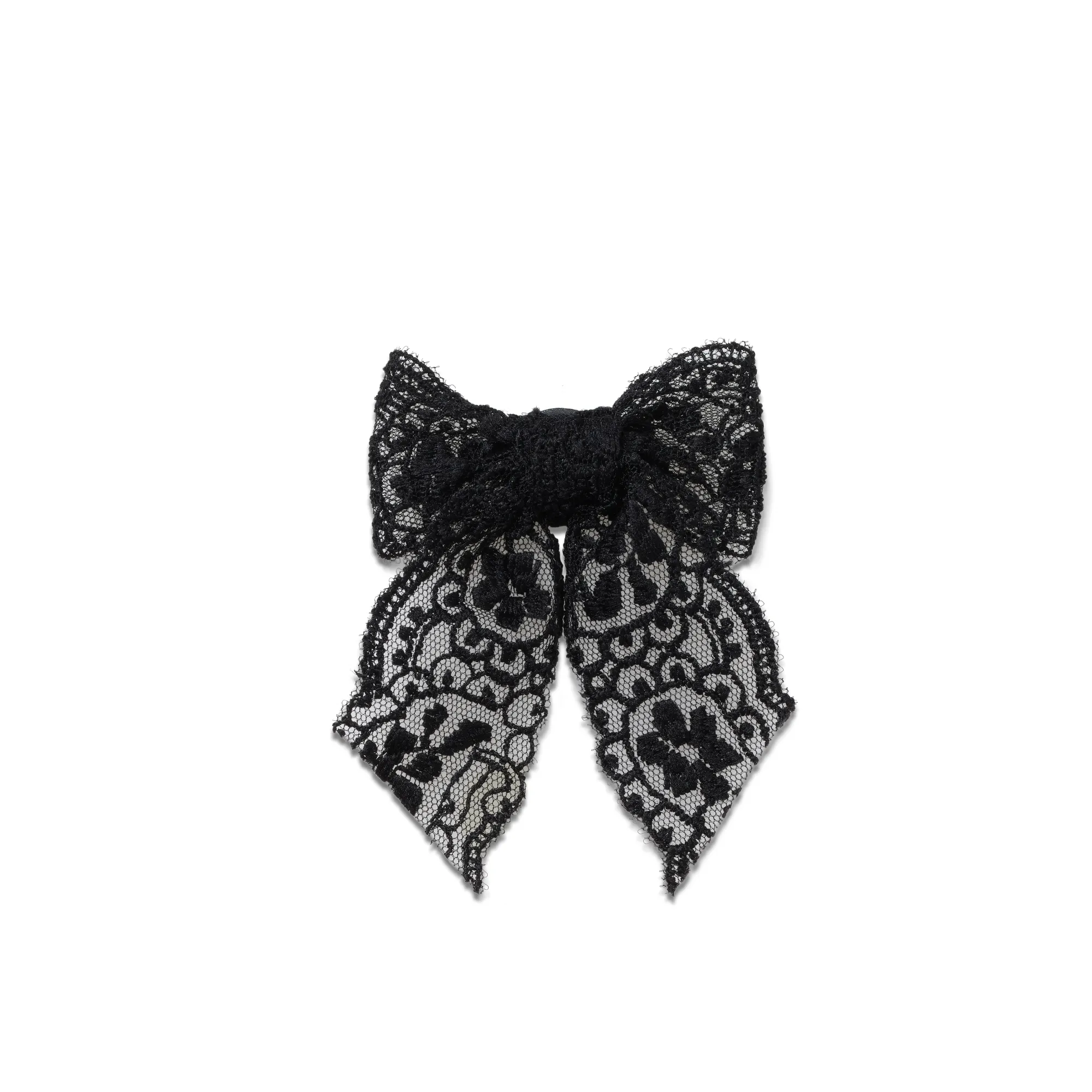 JIBBITZ™ BLACK LACE BOW Crocs