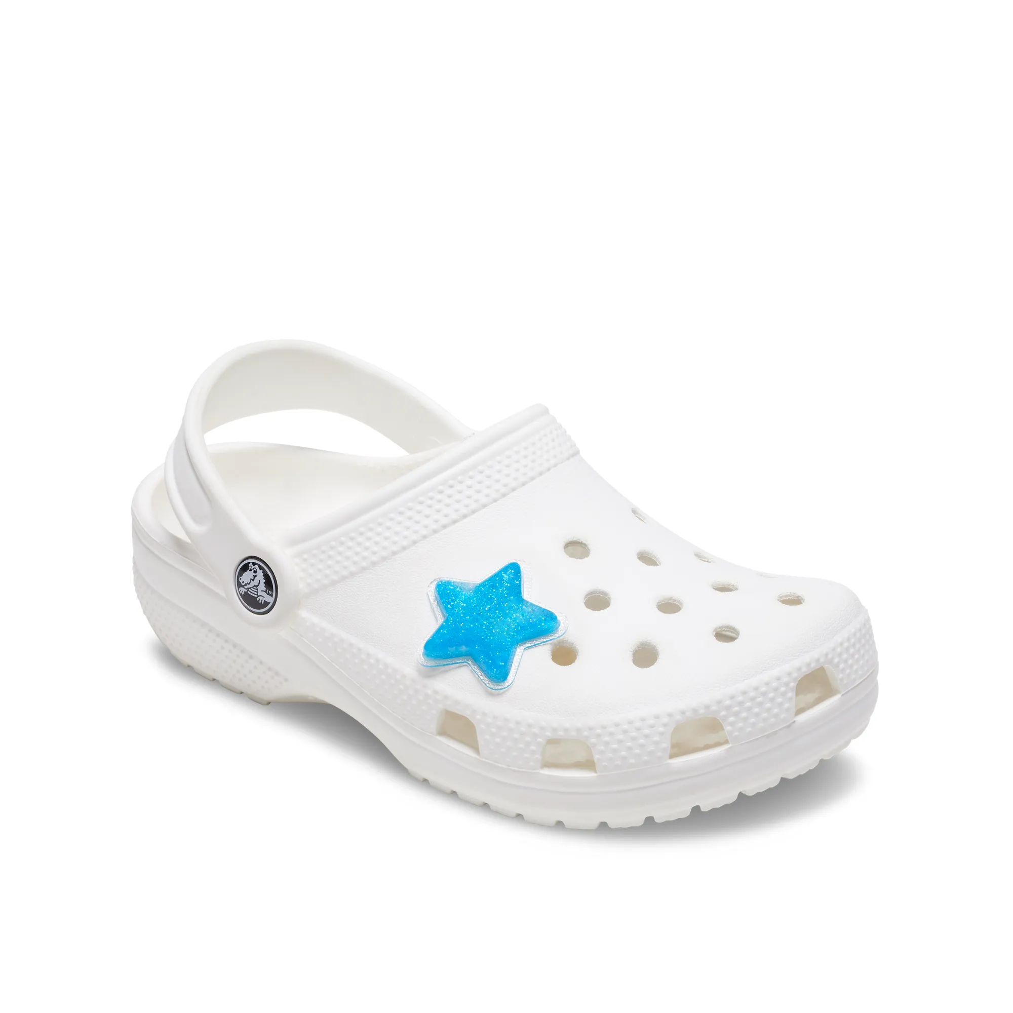 JIBBITZ™ BLUE SQUISH STAR Crocs