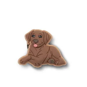 JIBBITZ™ BROWN LAB PUPPY Crocs