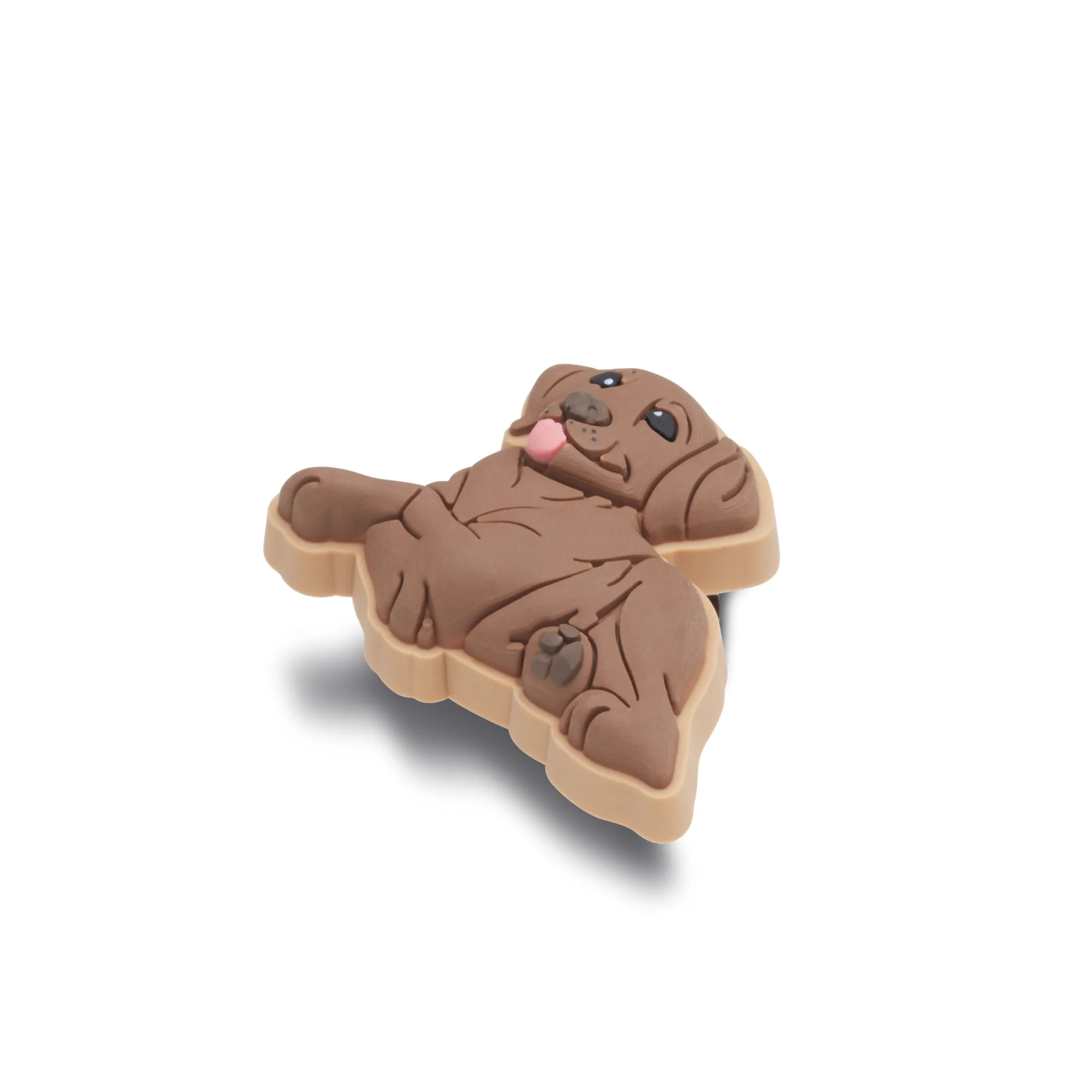 JIBBITZ™ BROWN LAB PUPPY Crocs