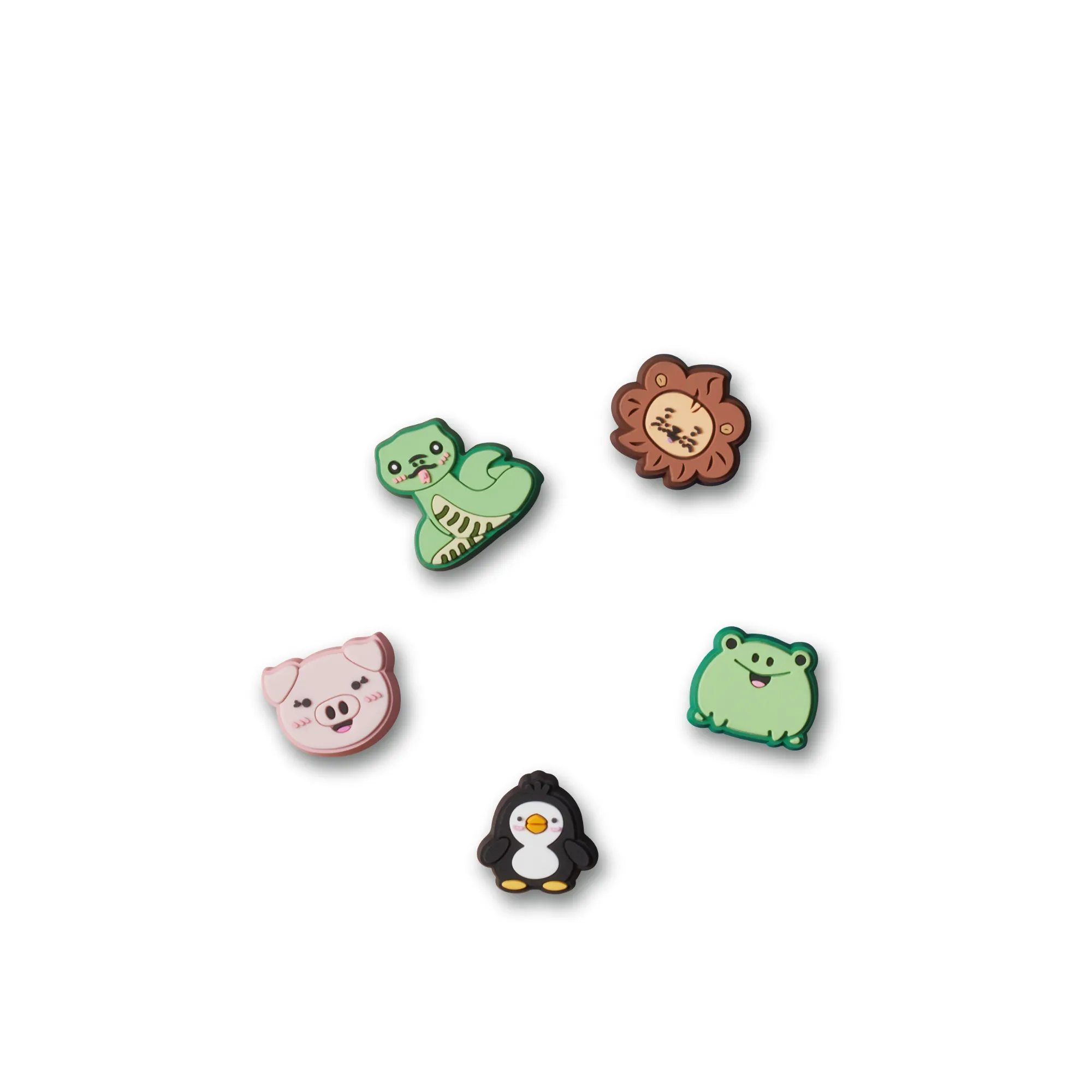 JIBBITZ™ CARTOON ANIMAL FRIENDS 5 PACK Crocs