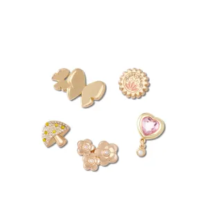 JIBBITZ™ CELESTIAL GOLD 5 PACK Crocs