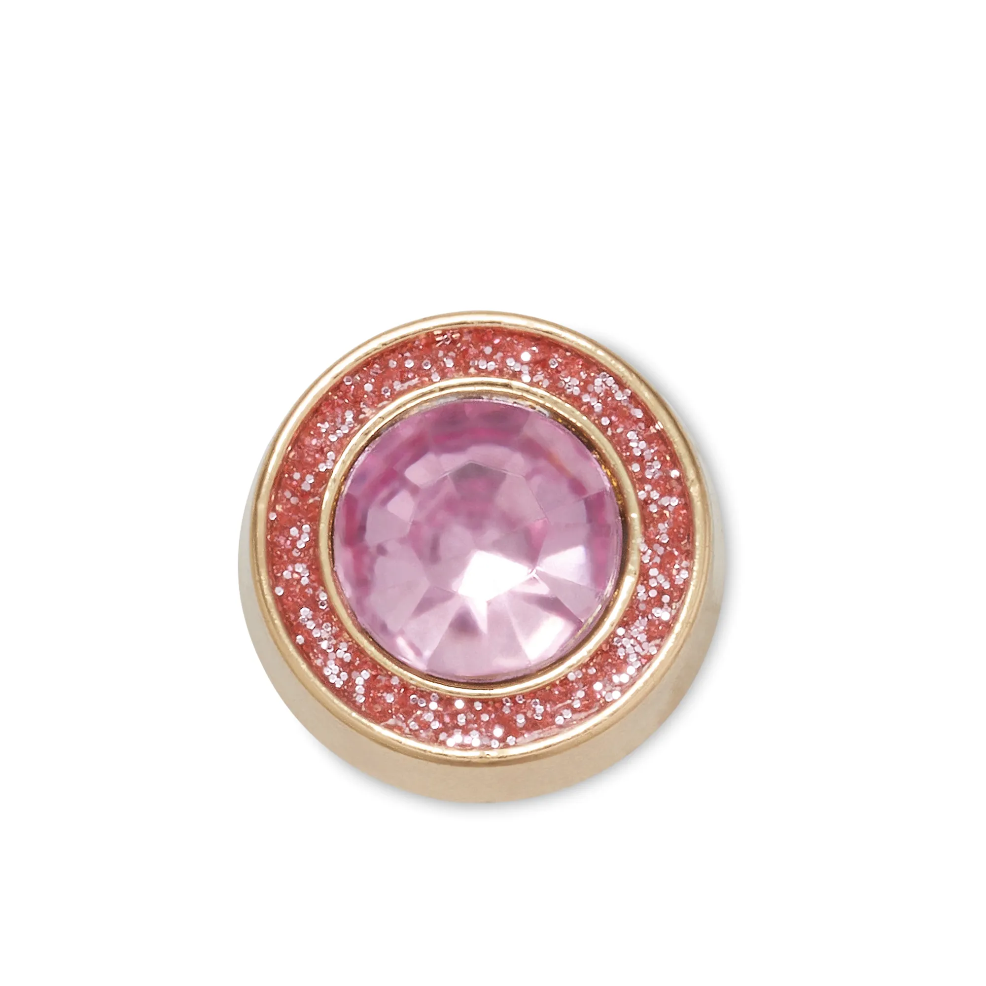JIBBITZ™ CIRCLE PINK GEM Crocs