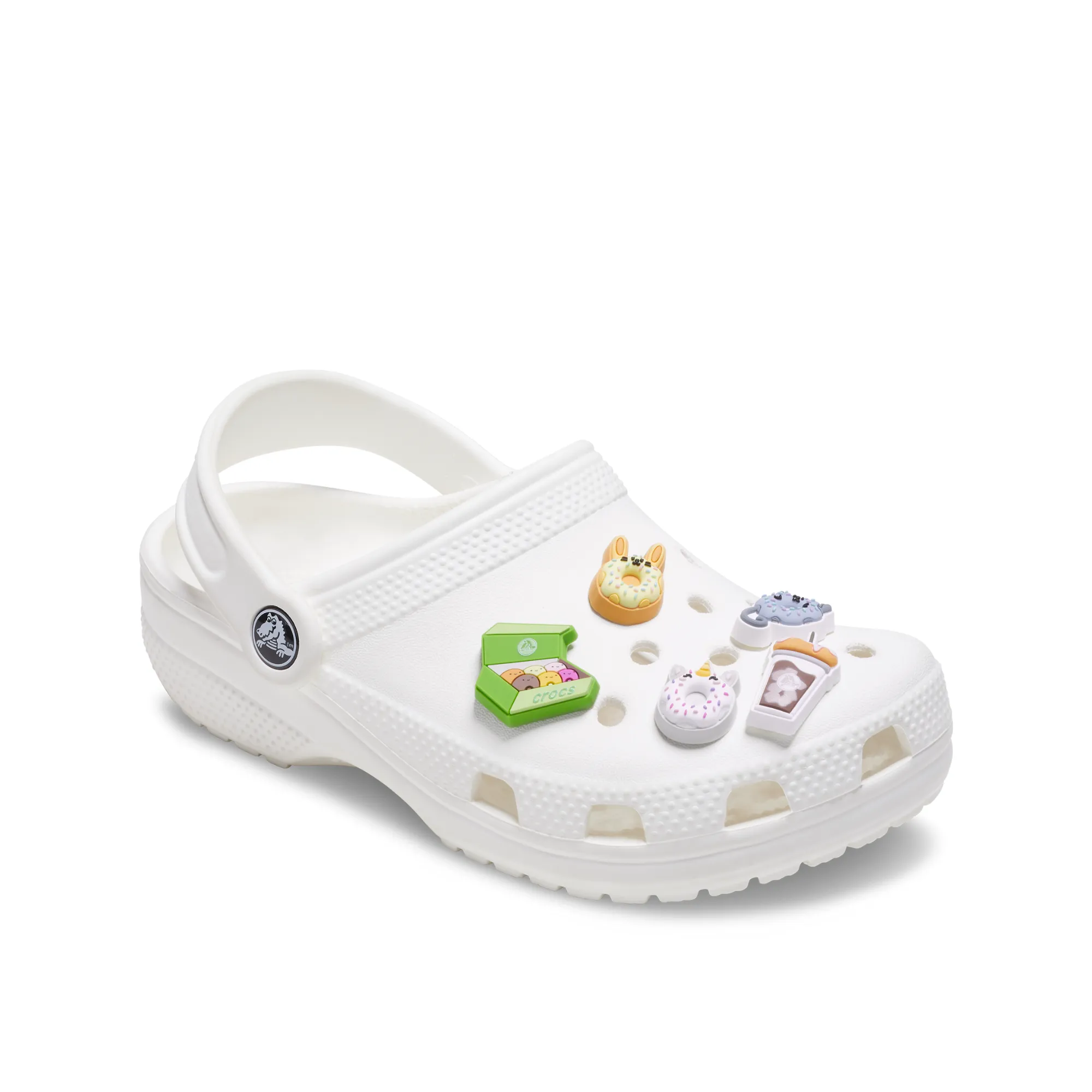 JIBBITZ™ COFFEE AND DONUTS 5 PACK Crocs
